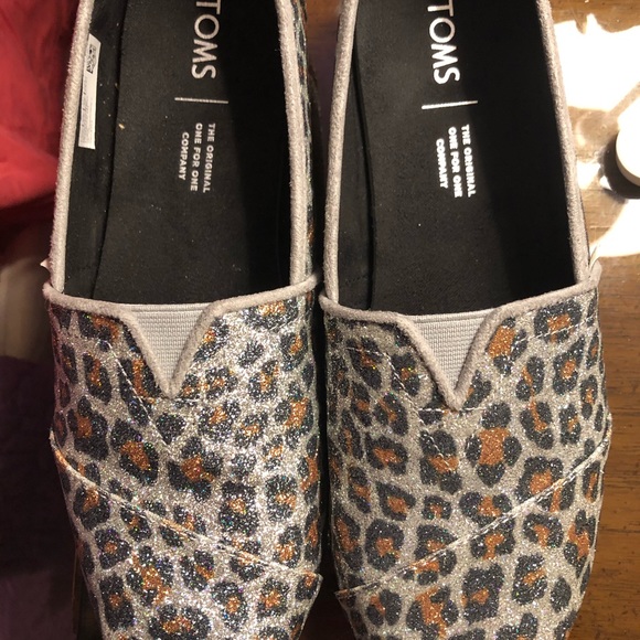 glitter cheetah print women's classics